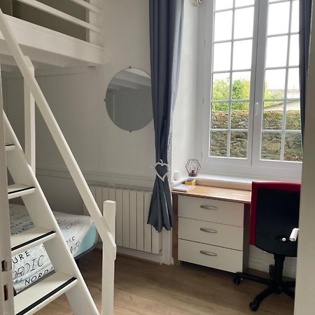 Charmant Appartement T2 Plein Centre Ville سانت بريوك المظهر الخارجي الصورة