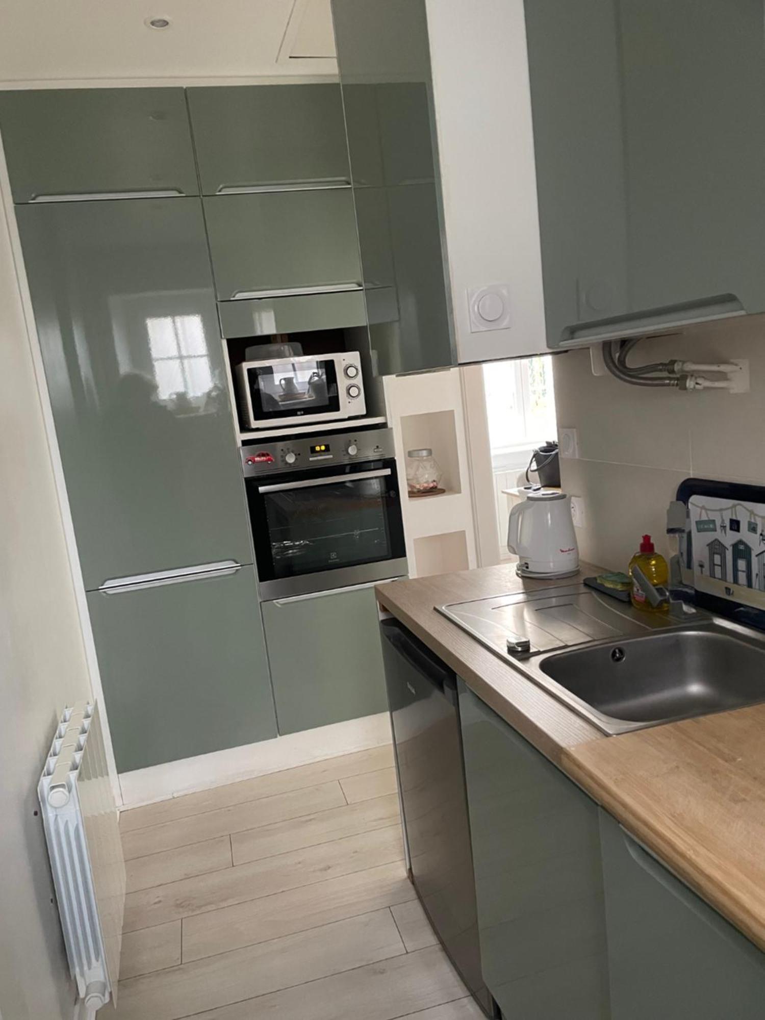 Charmant Appartement T2 Plein Centre Ville سانت بريوك المظهر الخارجي الصورة