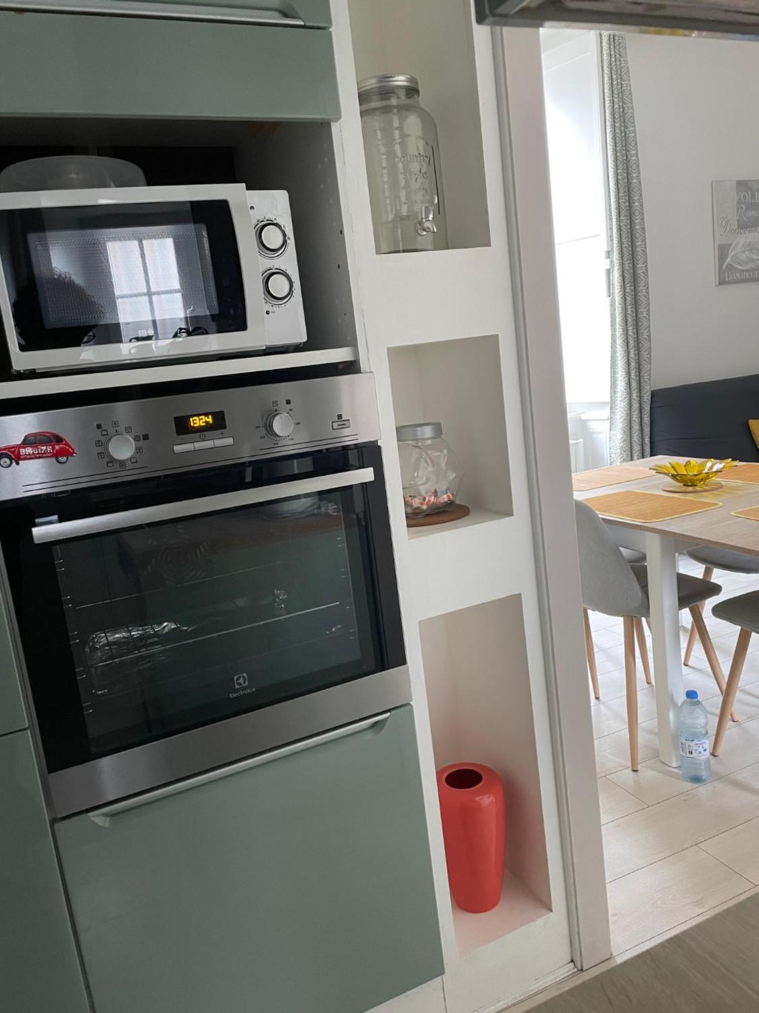 Charmant Appartement T2 Plein Centre Ville سانت بريوك المظهر الخارجي الصورة