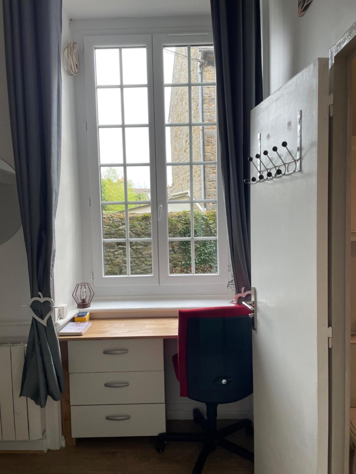 Charmant Appartement T2 Plein Centre Ville سانت بريوك المظهر الخارجي الصورة