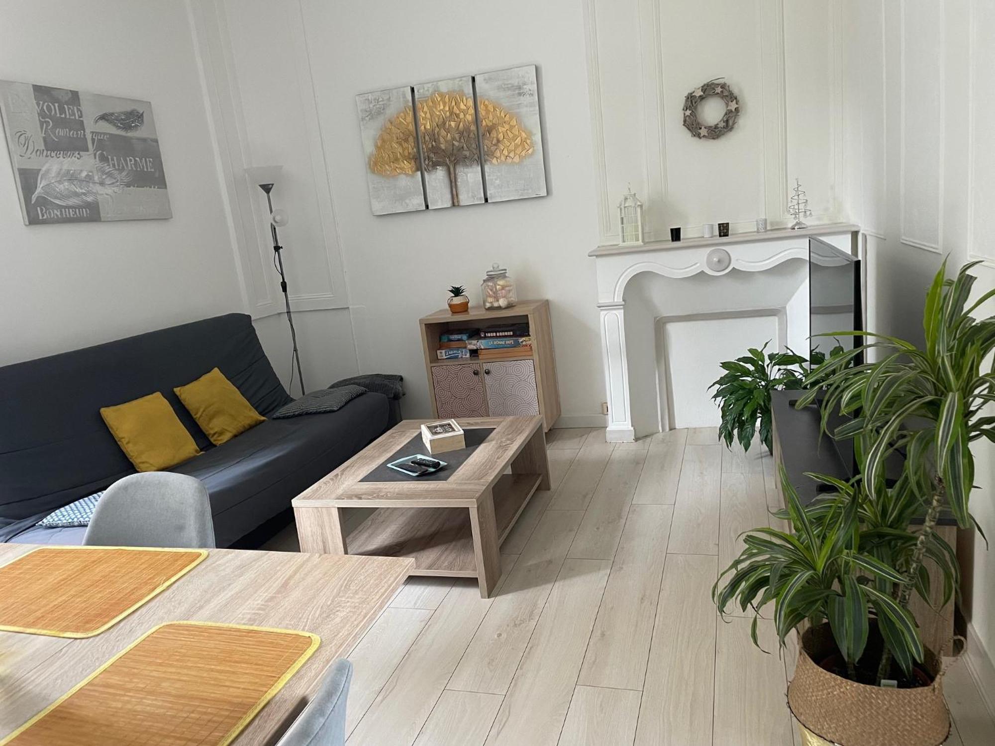 Charmant Appartement T2 Plein Centre Ville سانت بريوك المظهر الخارجي الصورة