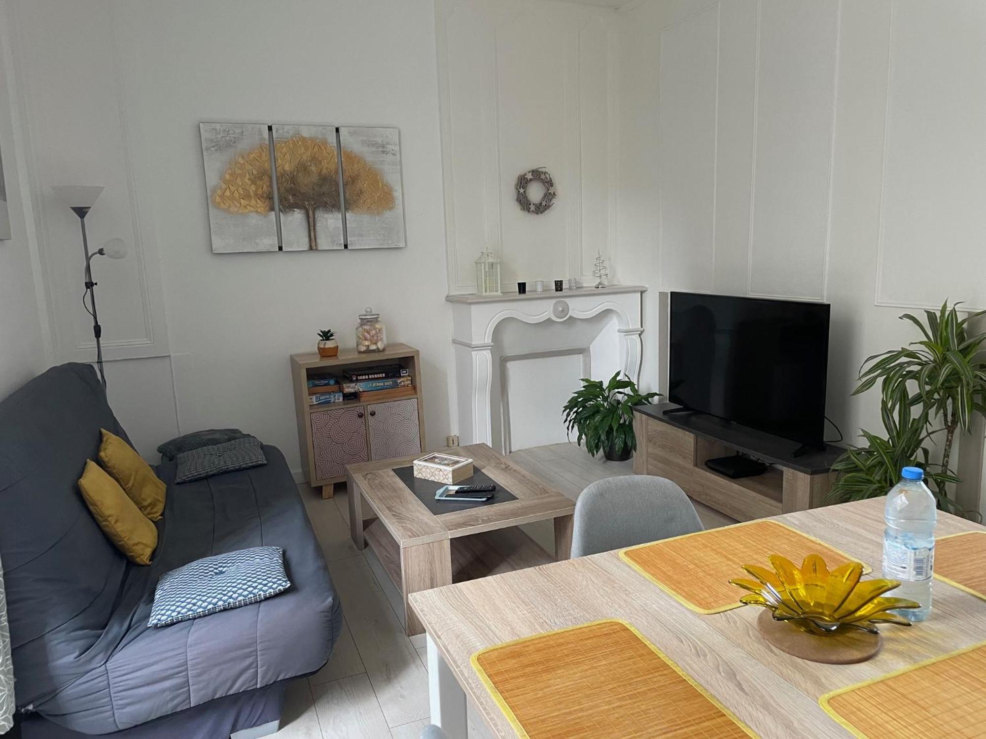 Charmant Appartement T2 Plein Centre Ville سانت بريوك المظهر الخارجي الصورة