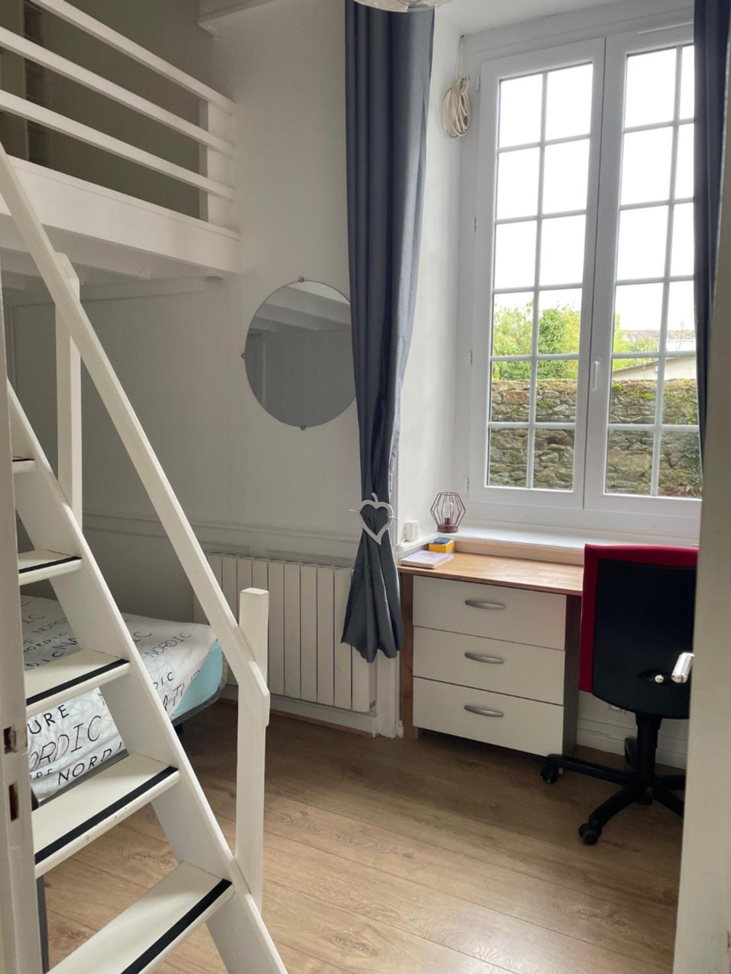 Charmant Appartement T2 Plein Centre Ville سانت بريوك المظهر الخارجي الصورة